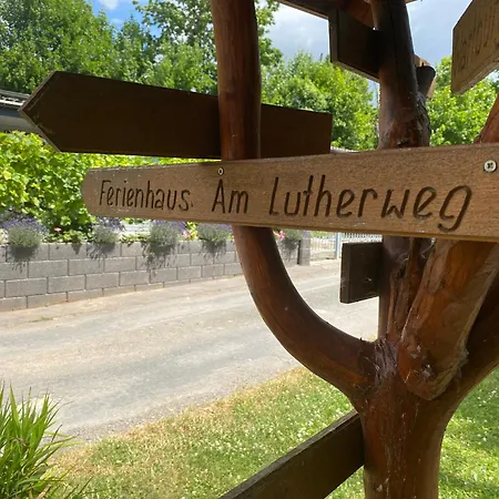 Am Lutherweg Сasa de vacaciones