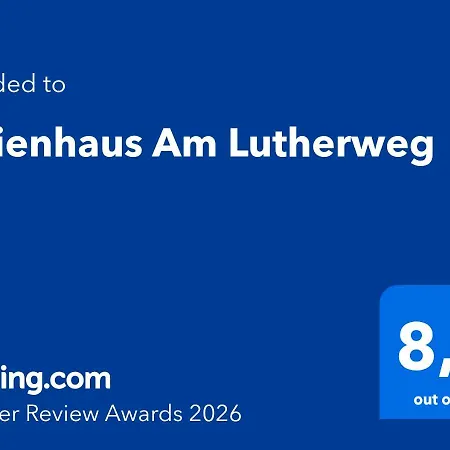 Ferienhaus Am Lutherweg Seeburg (Saxony-Anhalt)