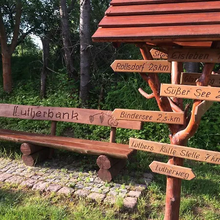 Holiday home Am Lutherweg Seeburg (Saxony-Anhalt)