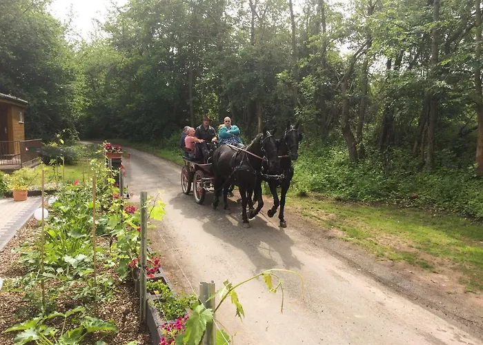 Nyaraló Am Lutherweg