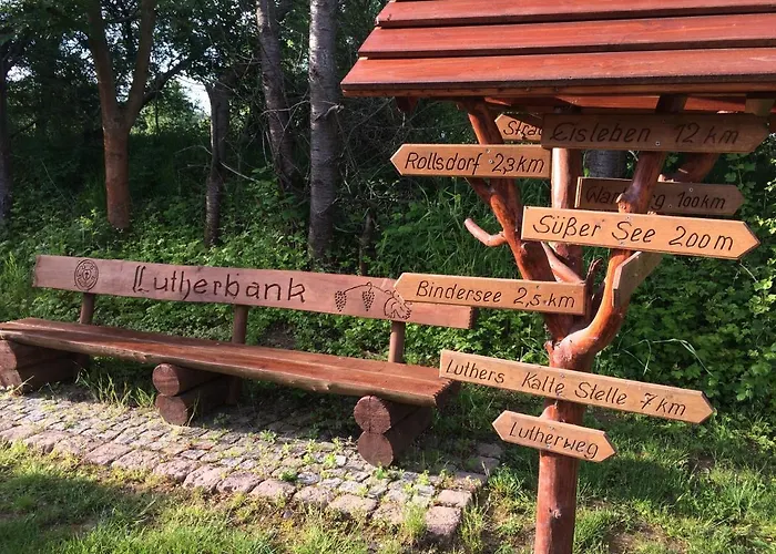 Nyaraló Am Lutherweg Seeburg